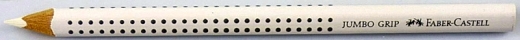 Buntstift Jumbo GRIP - weiß
